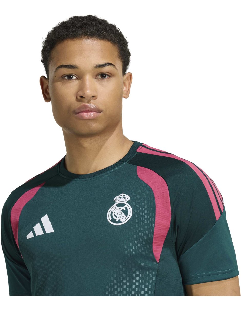 Jersey de real madrid club de fútbol local de manga corta adidas para hombre