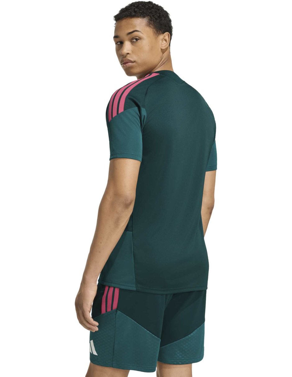 Jersey de real madrid club de fútbol local de manga corta adidas para hombre