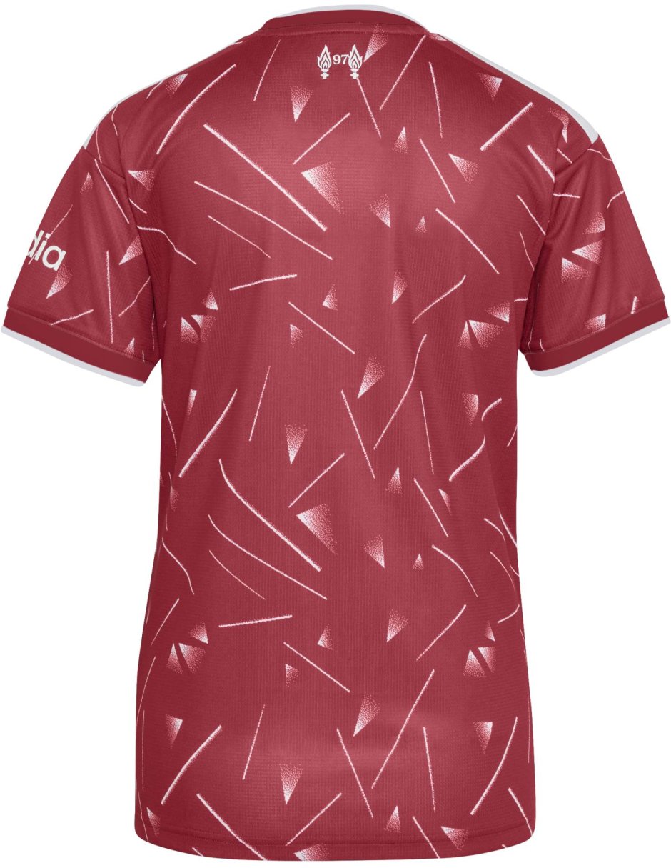 Jersey de liverpool football club local de manga corta adidas para mujer