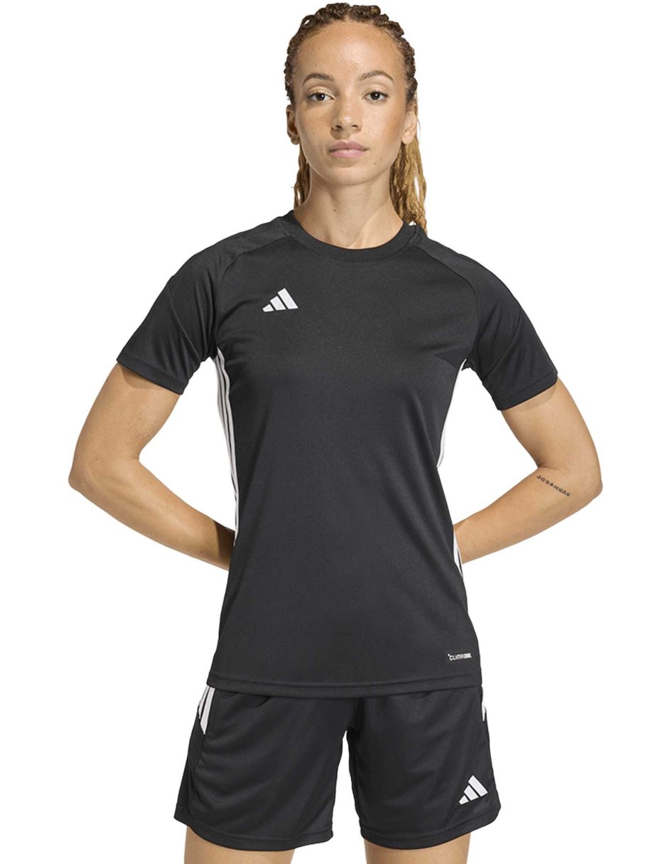 Jersey de local de manga corta adidas para mujer