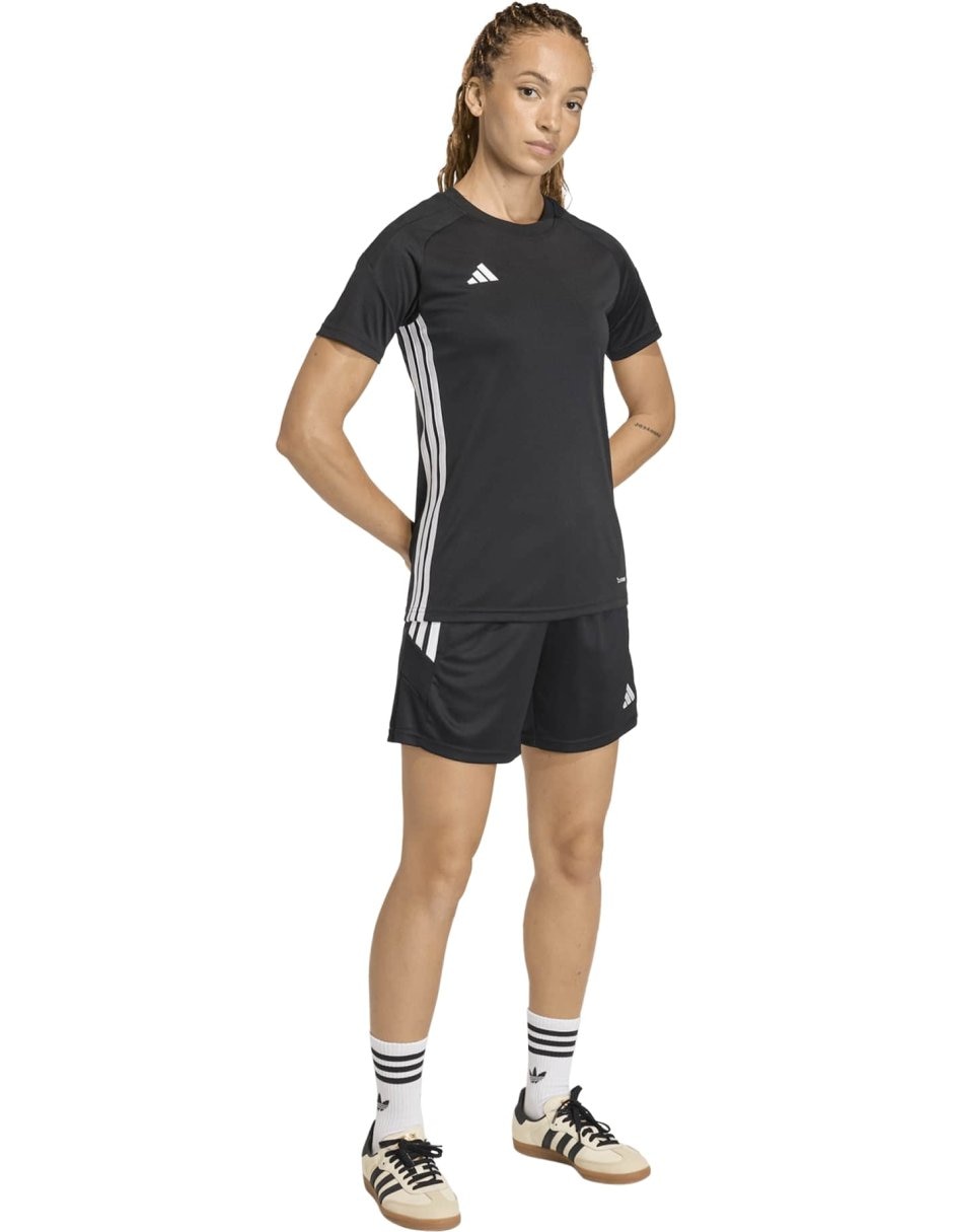 Jersey de local de manga corta adidas para mujer
