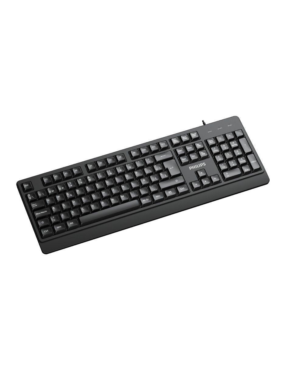 Teclado alámbrica Philips Spk6247b85