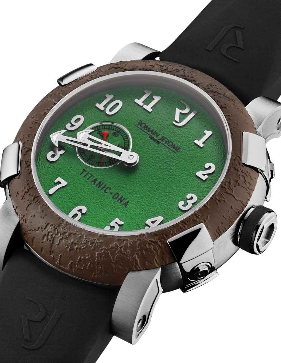 Reloj Romain Jerome Titanic a la Grande para hombre Rjtiau60110