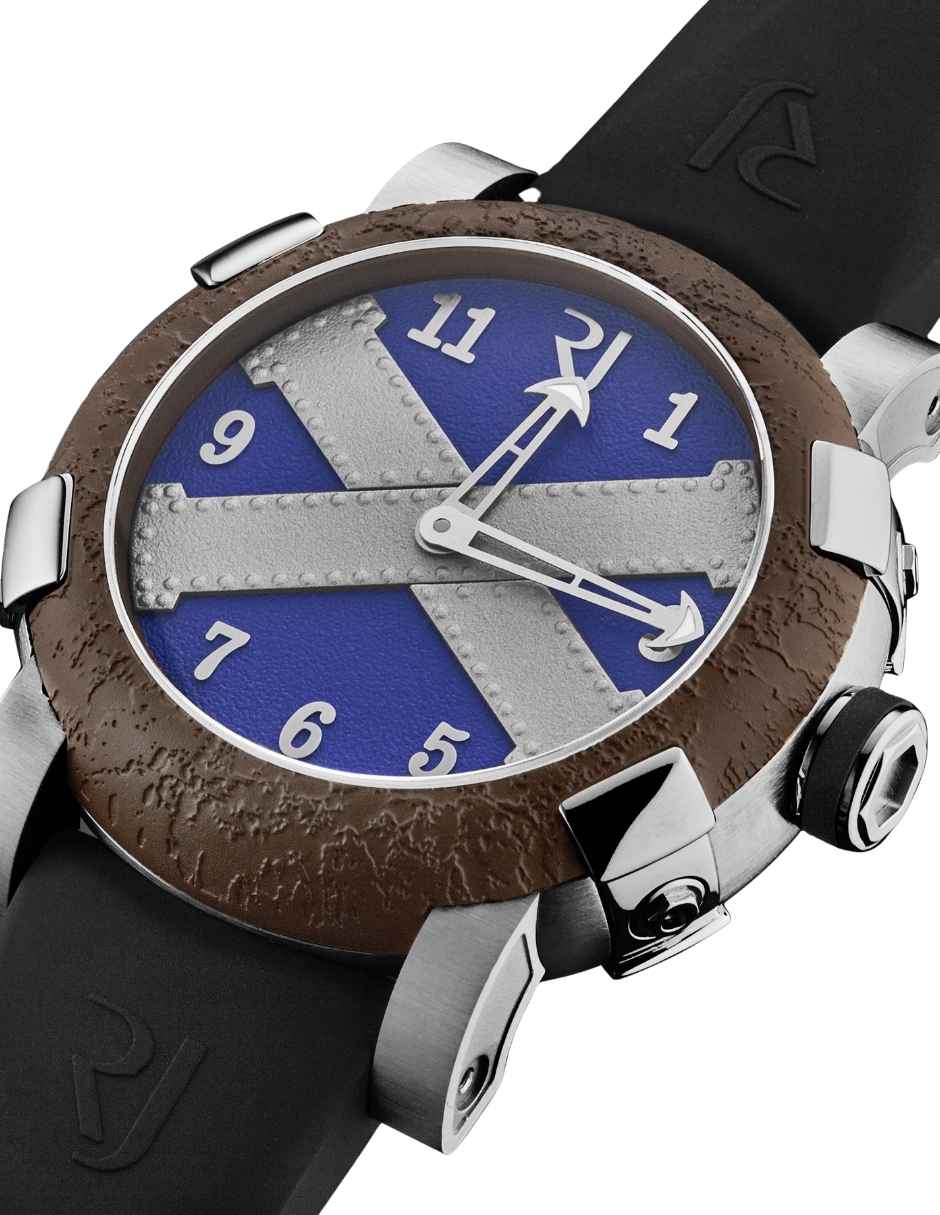 Reloj romain jerome titanic a la grande para hombre rjtgau50110
