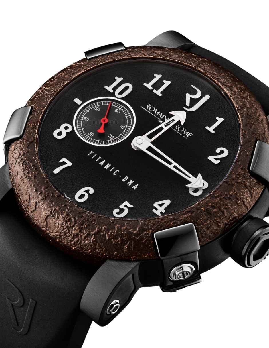 Reloj romain jerome titanic a la grande para hombre rjtiau10120
