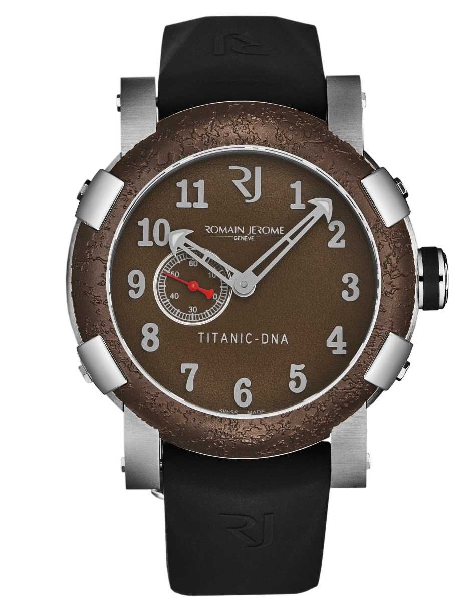 Reloj Romain Jerome Titanic a la Grande para hombre Rjtiau30110