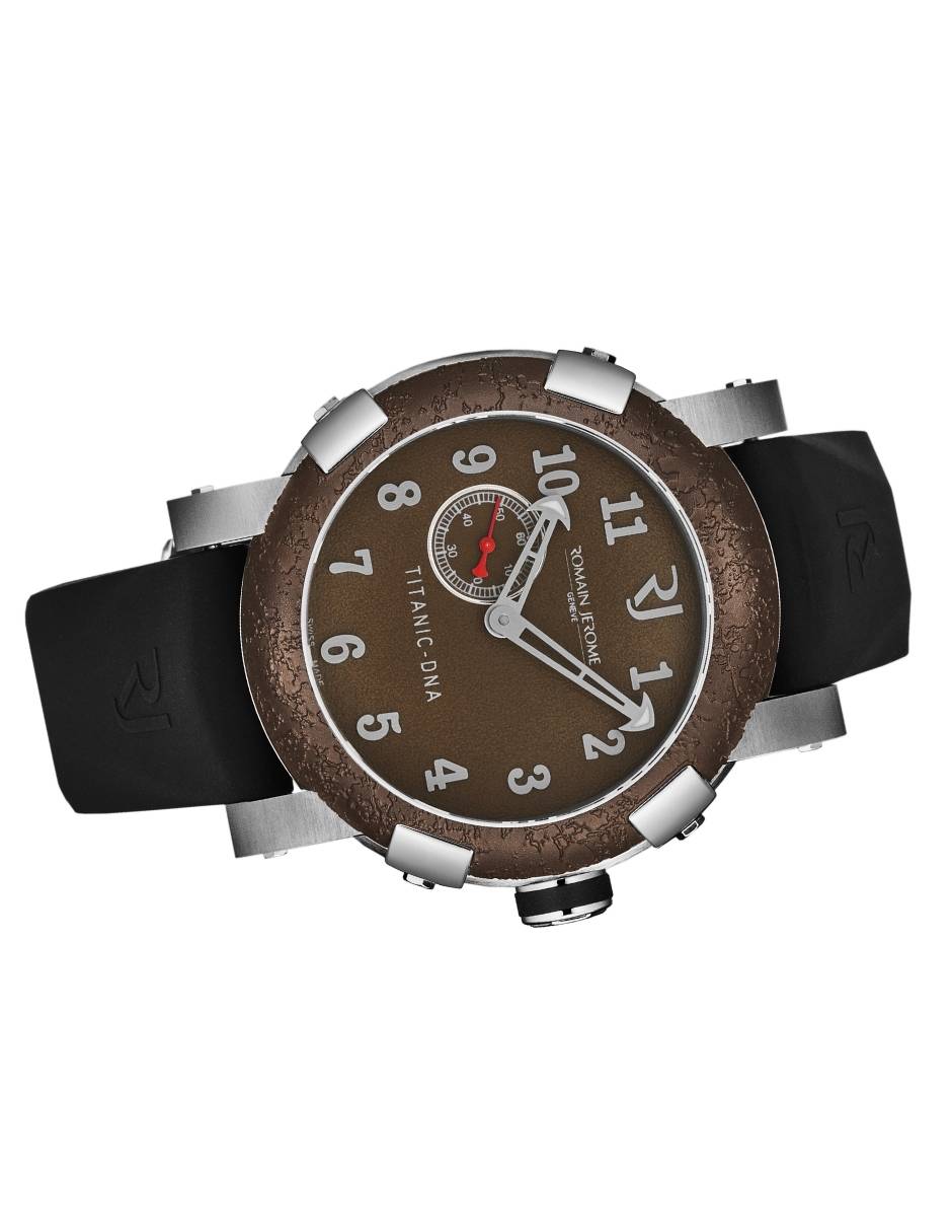 Reloj Romain Jerome Titanic a la Grande para hombre Rjtiau30110