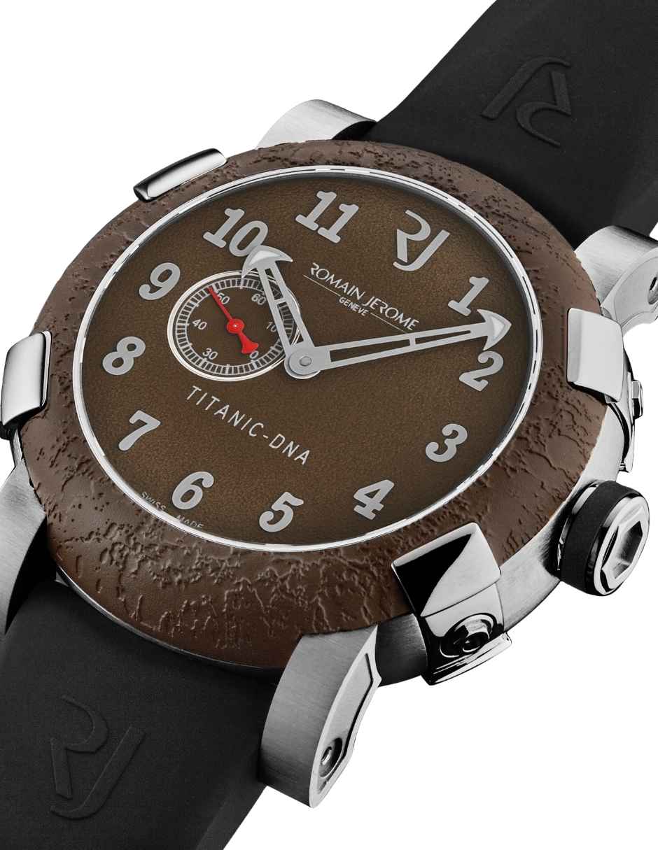 Reloj Romain Jerome Titanic a la Grande para hombre Rjtiau30110
