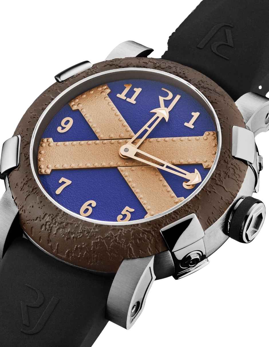 Reloj romain jerome titanic a la grande para hombre rjtgau50310