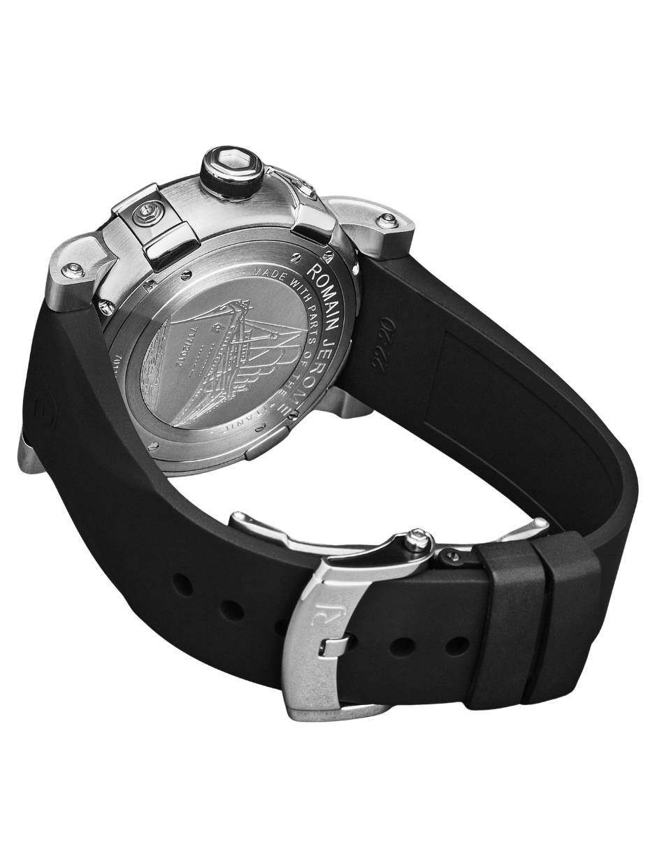 Reloj romain jerome titanic a la grande para hombre rjtiau20110