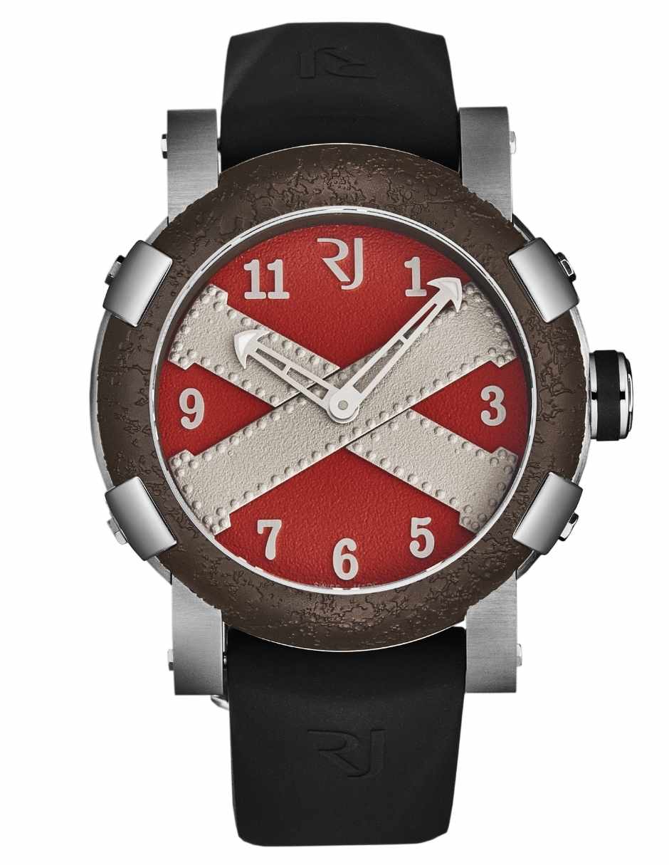 Reloj romain jerome titanic a la grande para hombre rjtgau70110