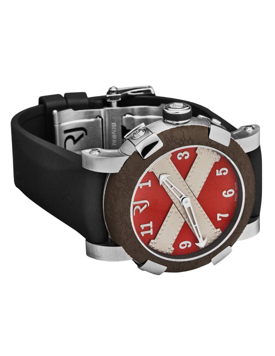 Reloj romain jerome titanic a la grande para hombre rjtgau70110