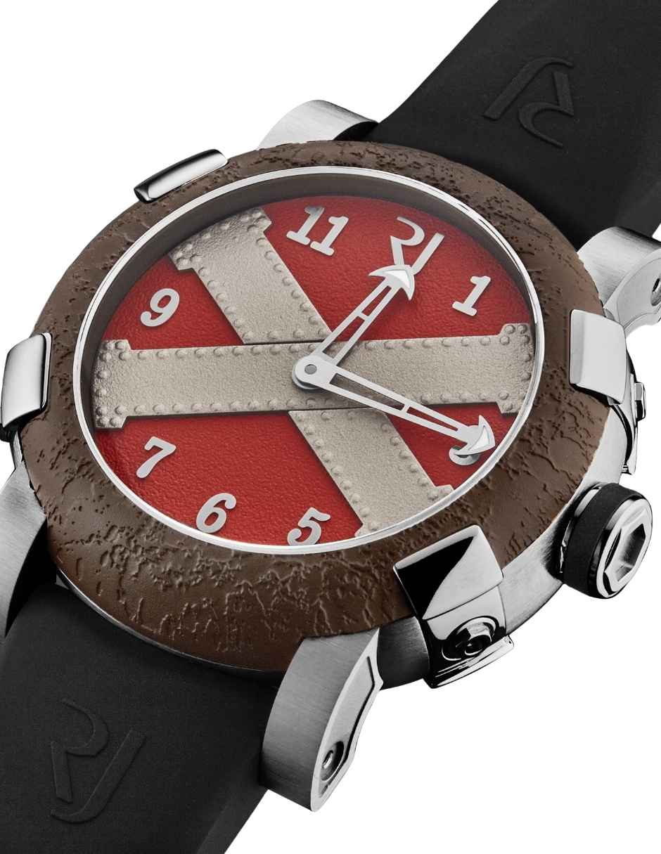 Reloj romain jerome titanic a la grande para hombre rjtgau70110
