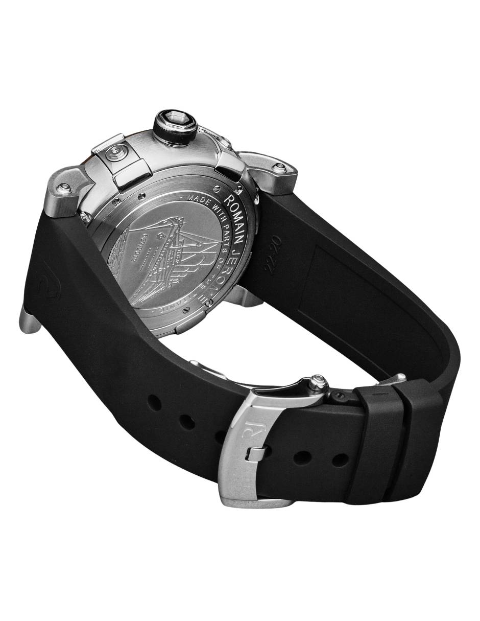 Reloj romain jerome titanic a la grande para hombre rjtgau70110