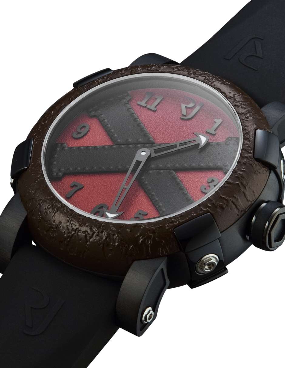 Reloj romain jerome titanic a la grande para hombre rjtgau70220