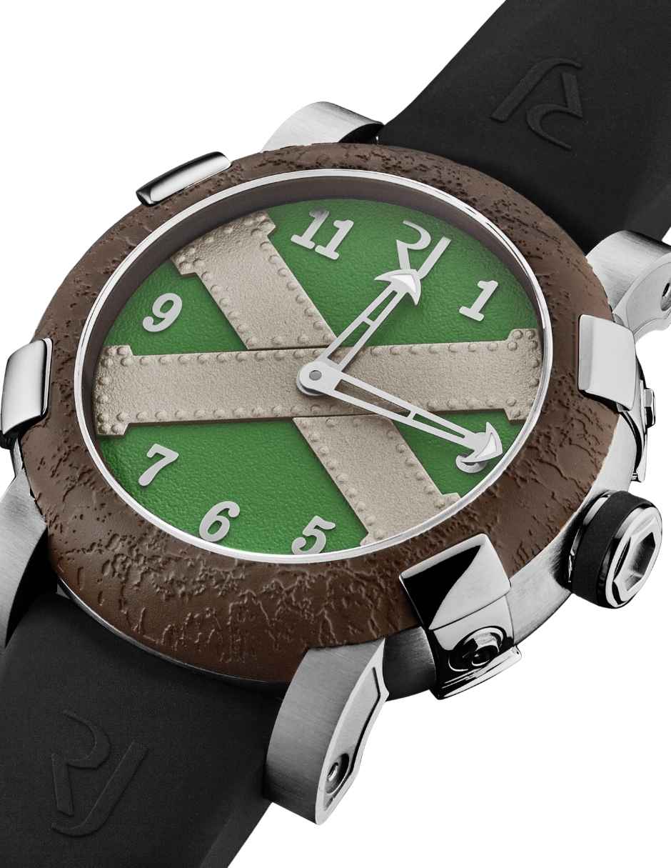 Reloj romain jerome titanic a la grande para hombre rjtgau60110