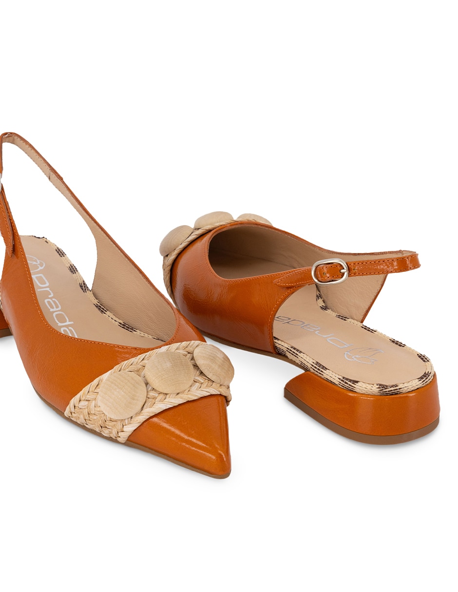 Zapatilla Prada de charol para mujer