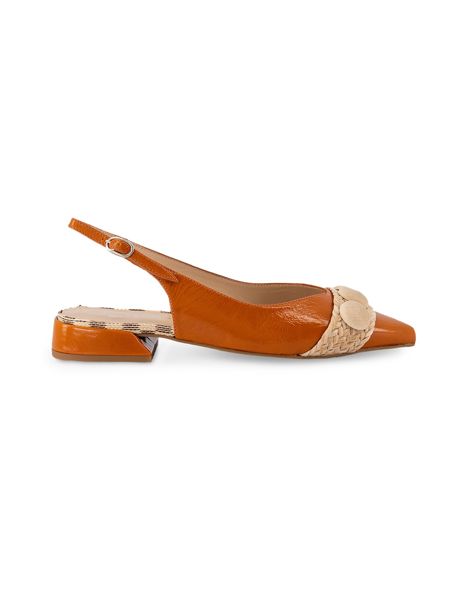 Zapatilla Prada de charol para mujer