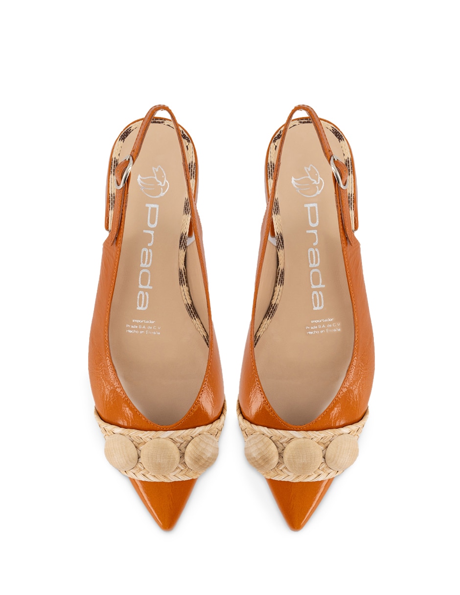 Zapatilla Prada de charol para mujer