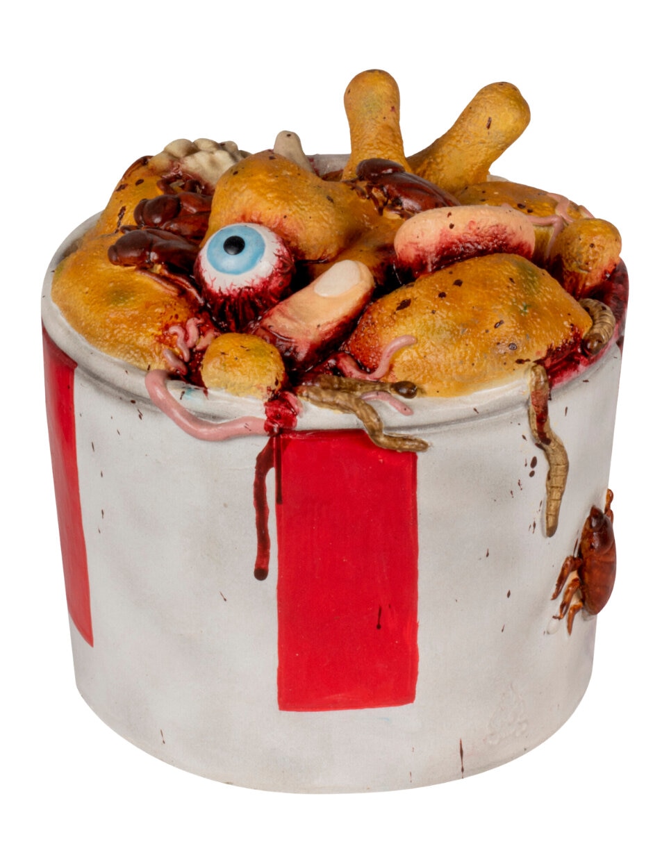 Figura decorativa de halloween ghoulish productions