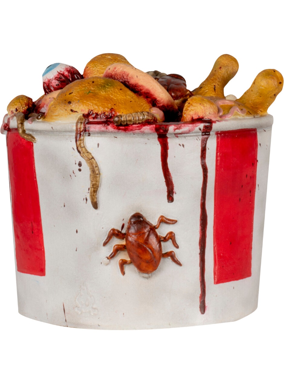 Figura decorativa de halloween ghoulish productions