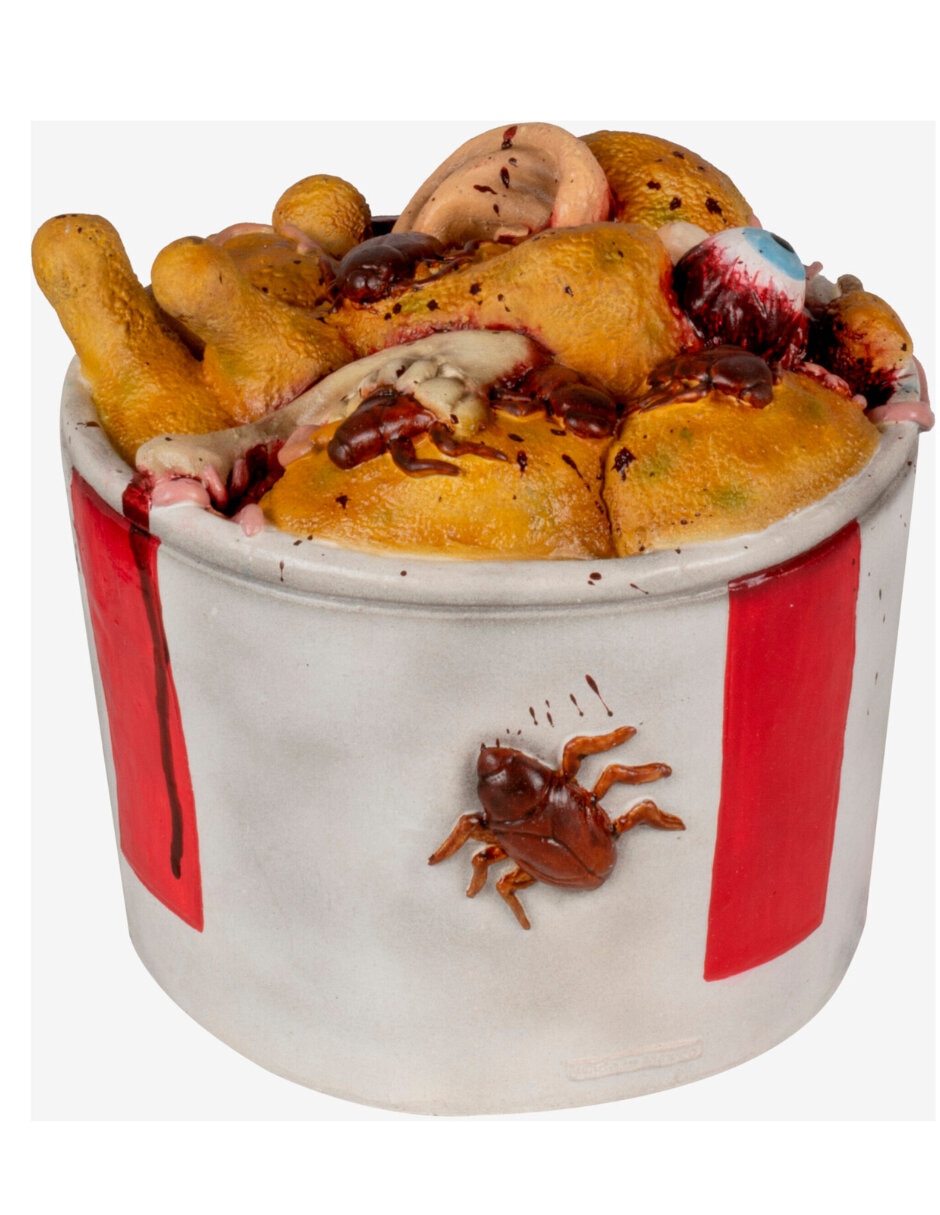 Figura decorativa de halloween ghoulish productions