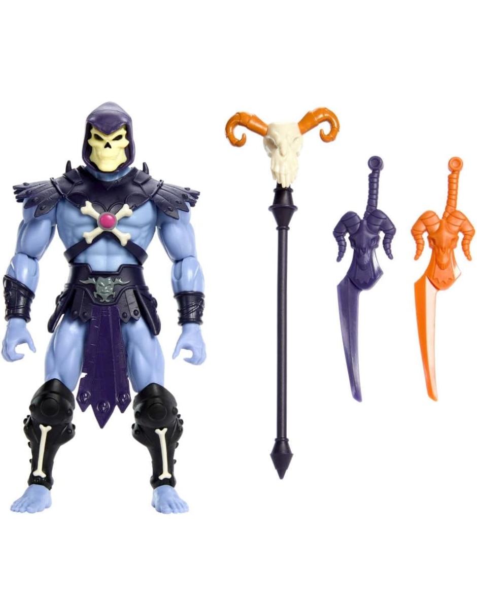 Figura de colección artículada masters of the universe skeletor collectors mattel