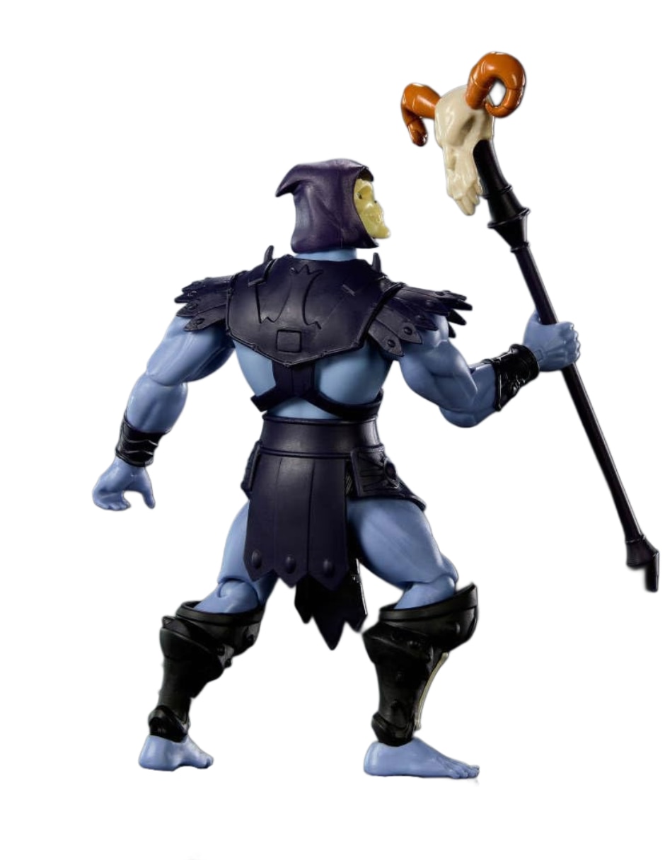 Figura de colección artículada masters of the universe skeletor collectors mattel