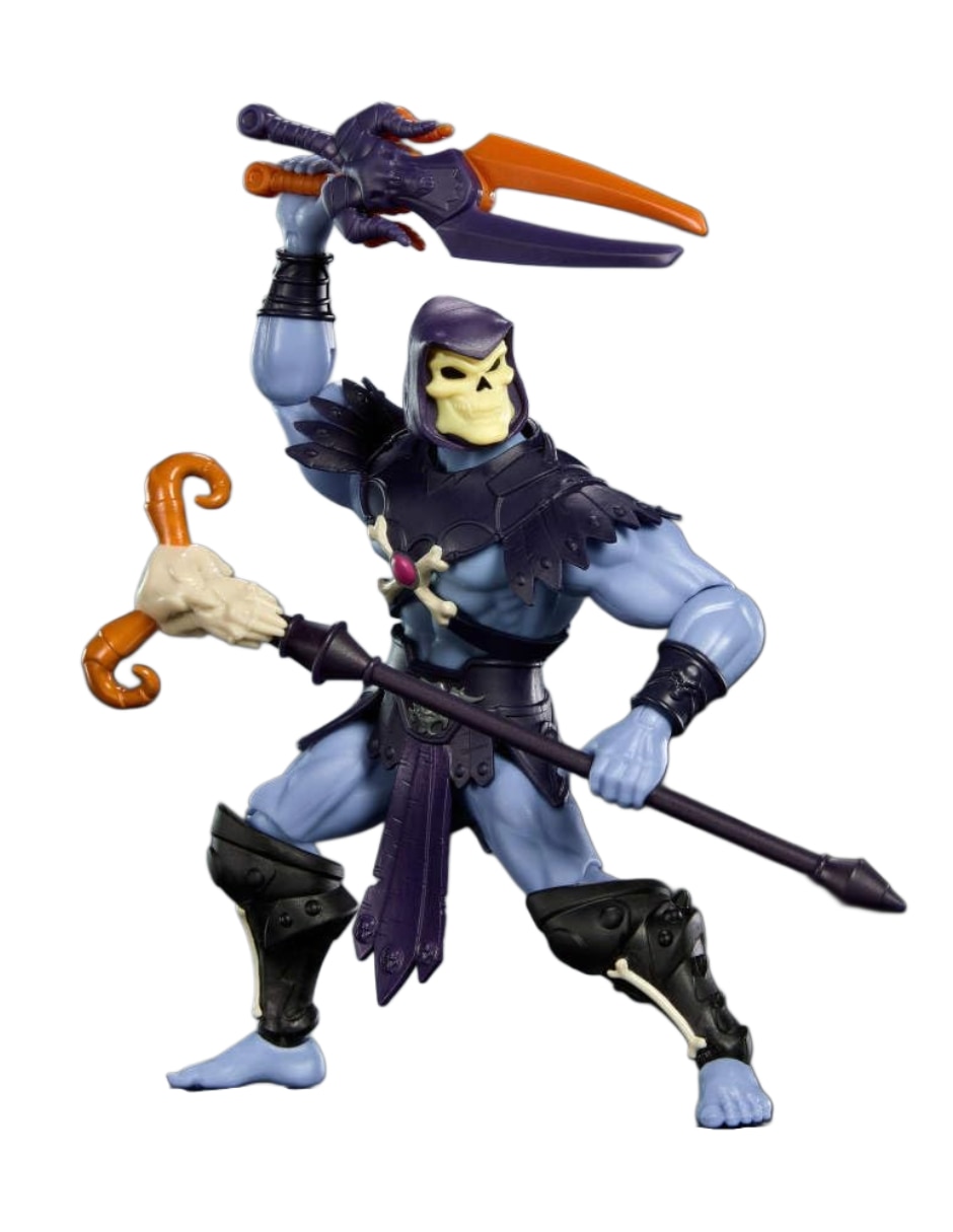 Figura de colección artículada masters of the universe skeletor collectors mattel