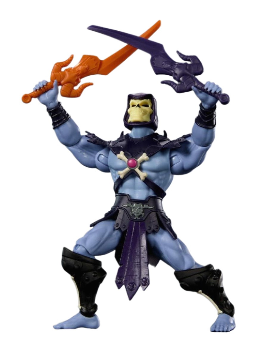 Figura de colección artículada masters of the universe skeletor collectors mattel