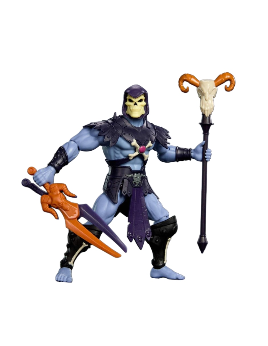 Figura de colección artículada masters of the universe skeletor collectors mattel