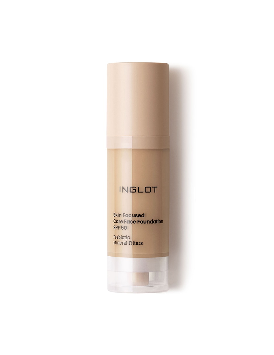 Base de maquillaje crema Inglot SPF Luminoso