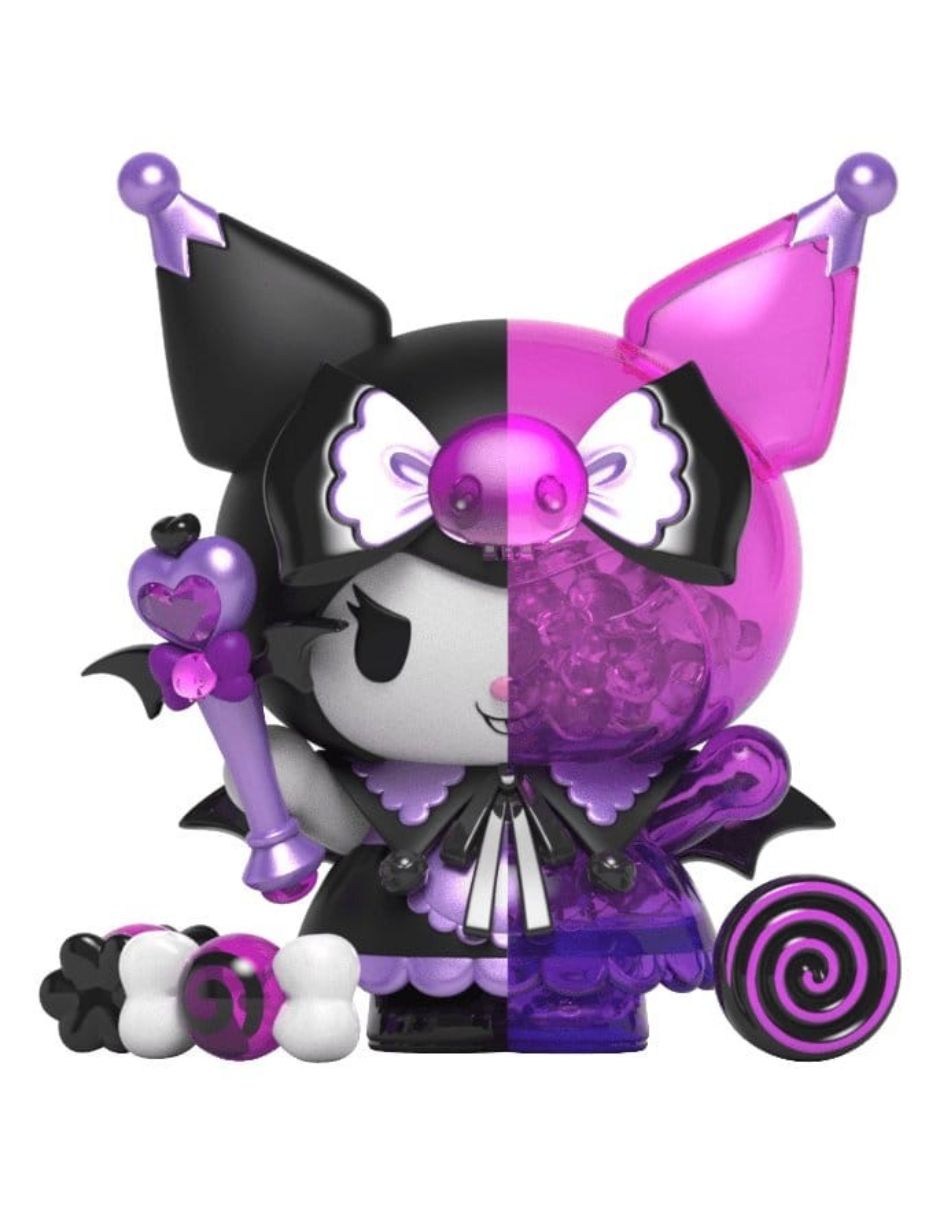Figura de colección hello kitty and friends kuromi especial mighty jaxx