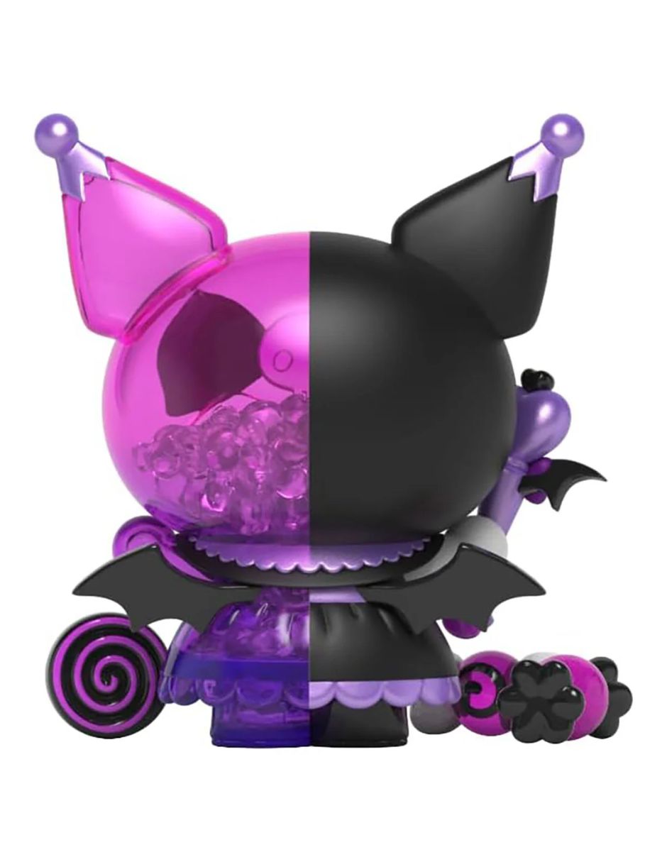 Figura de colección hello kitty and friends kuromi especial mighty jaxx