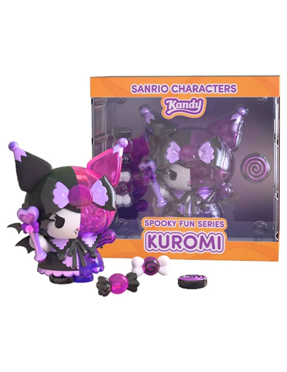 Figura de colección hello kitty and friends kuromi especial mighty jaxx