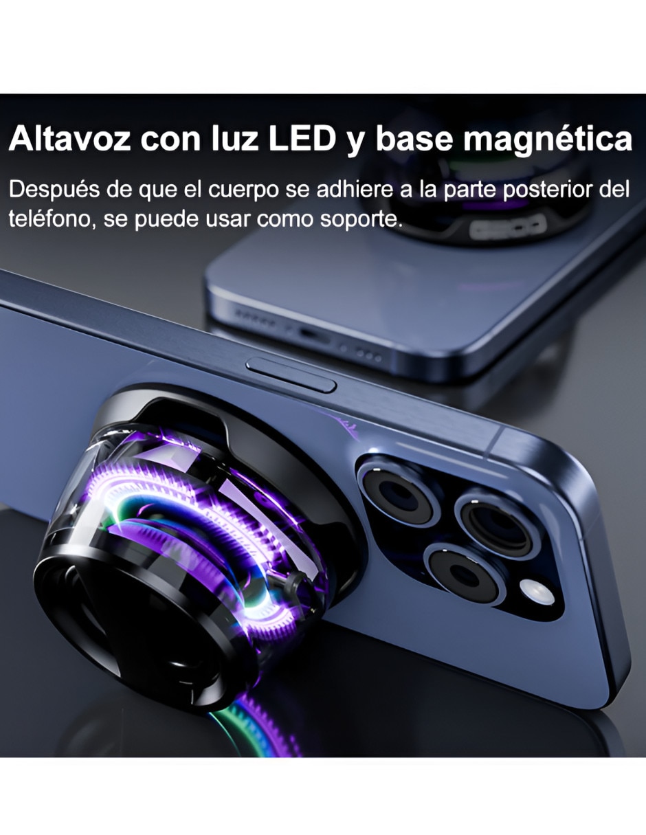 Bocina portátil 2