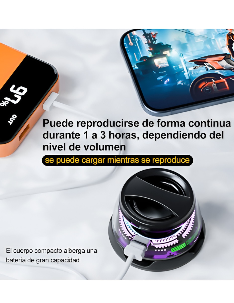 Bocina portátil 3