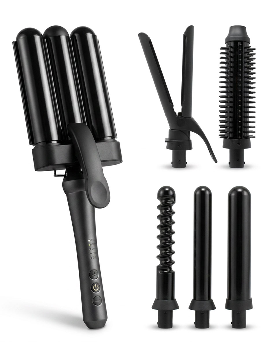 Kit rulos térmicos de cabello de cerámica Kit rulos térmicos de cabello de cerámica