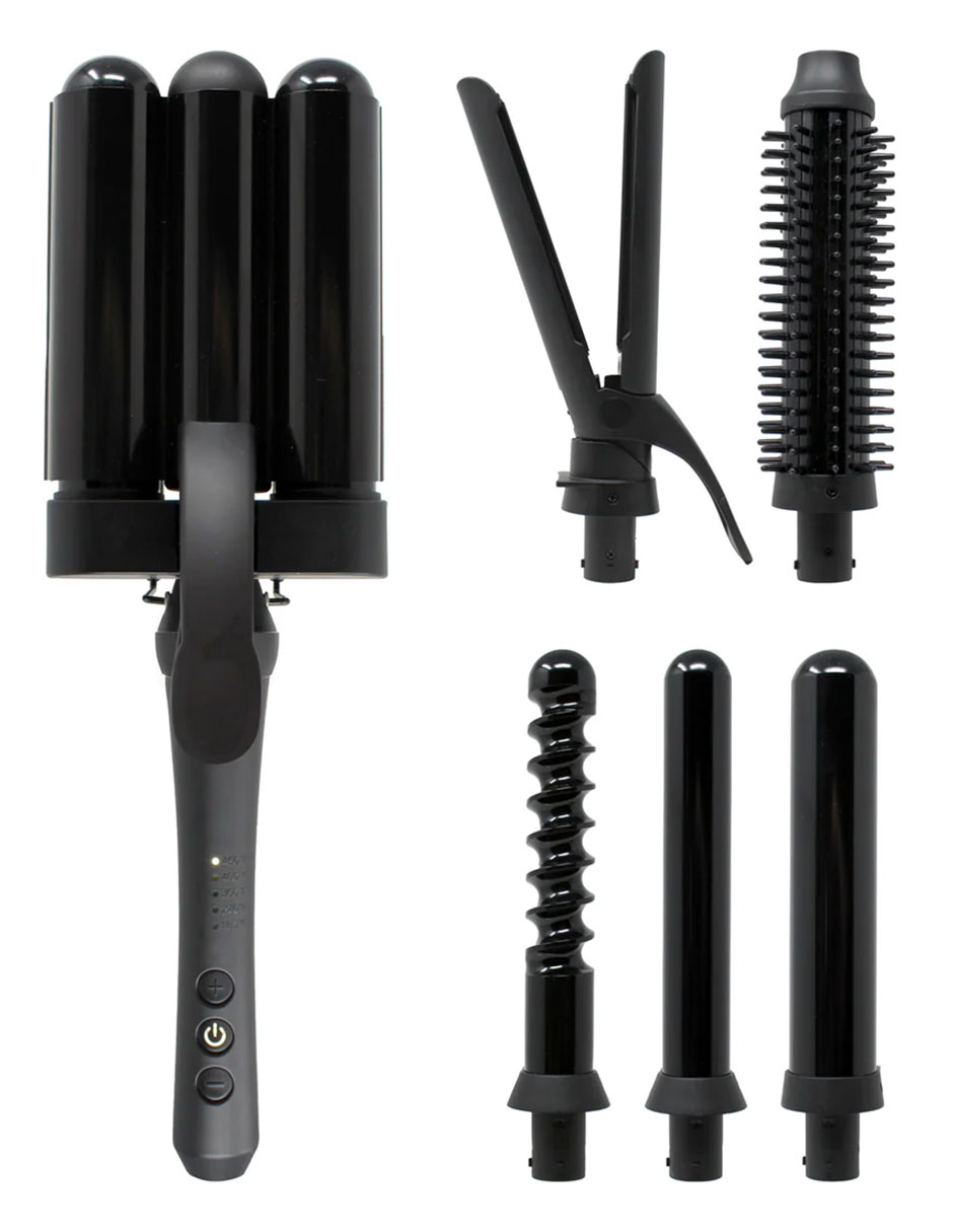 Kit rulos térmicos de cabello Karma Beauty de cerámica