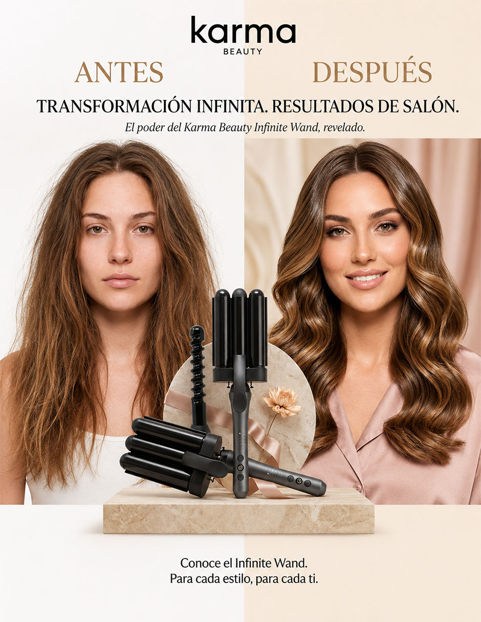 Kit rulos térmicos de cabello Karma Beauty de cerámica