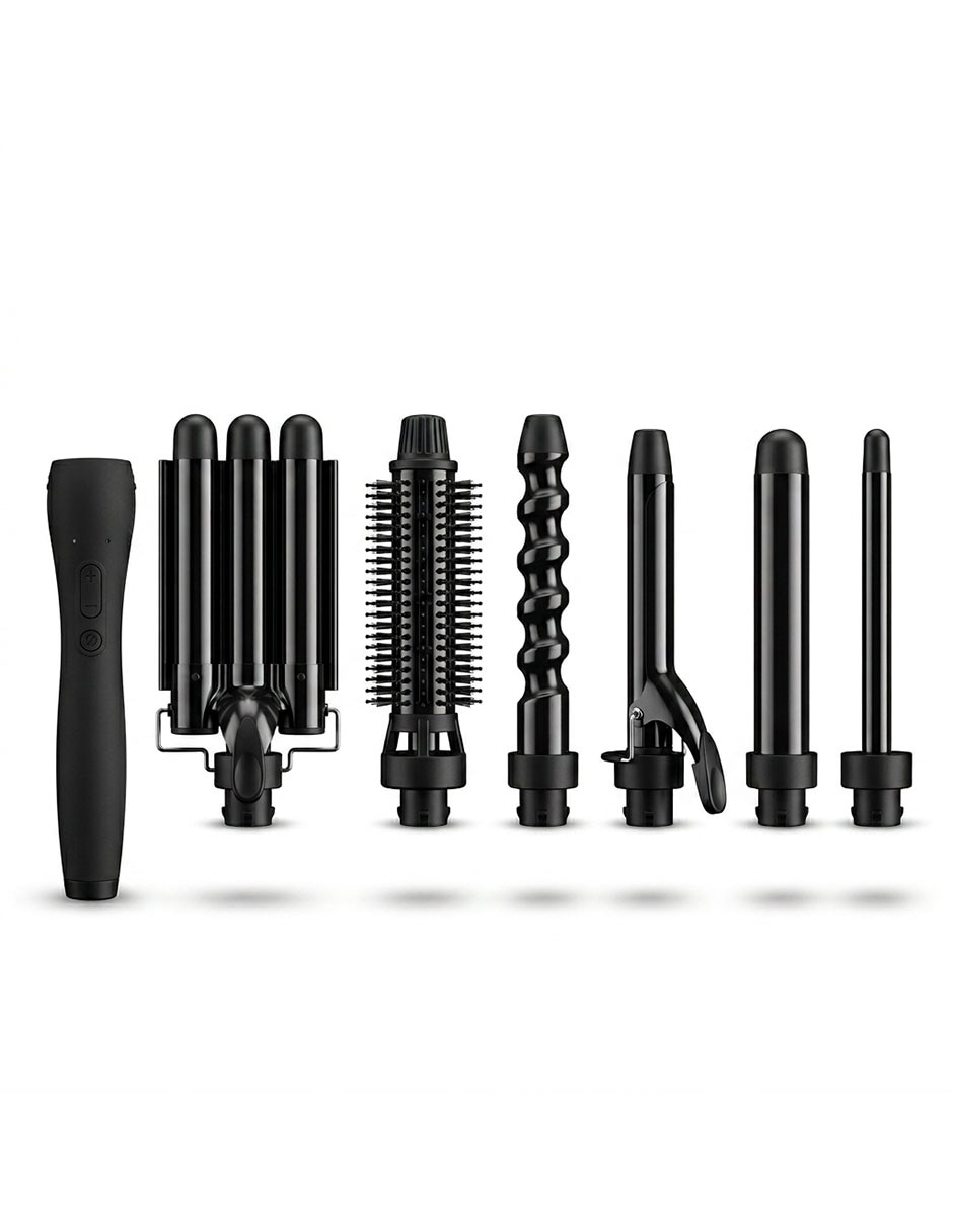 Kit rulos térmicos de cabello Karma Beauty de cerámica