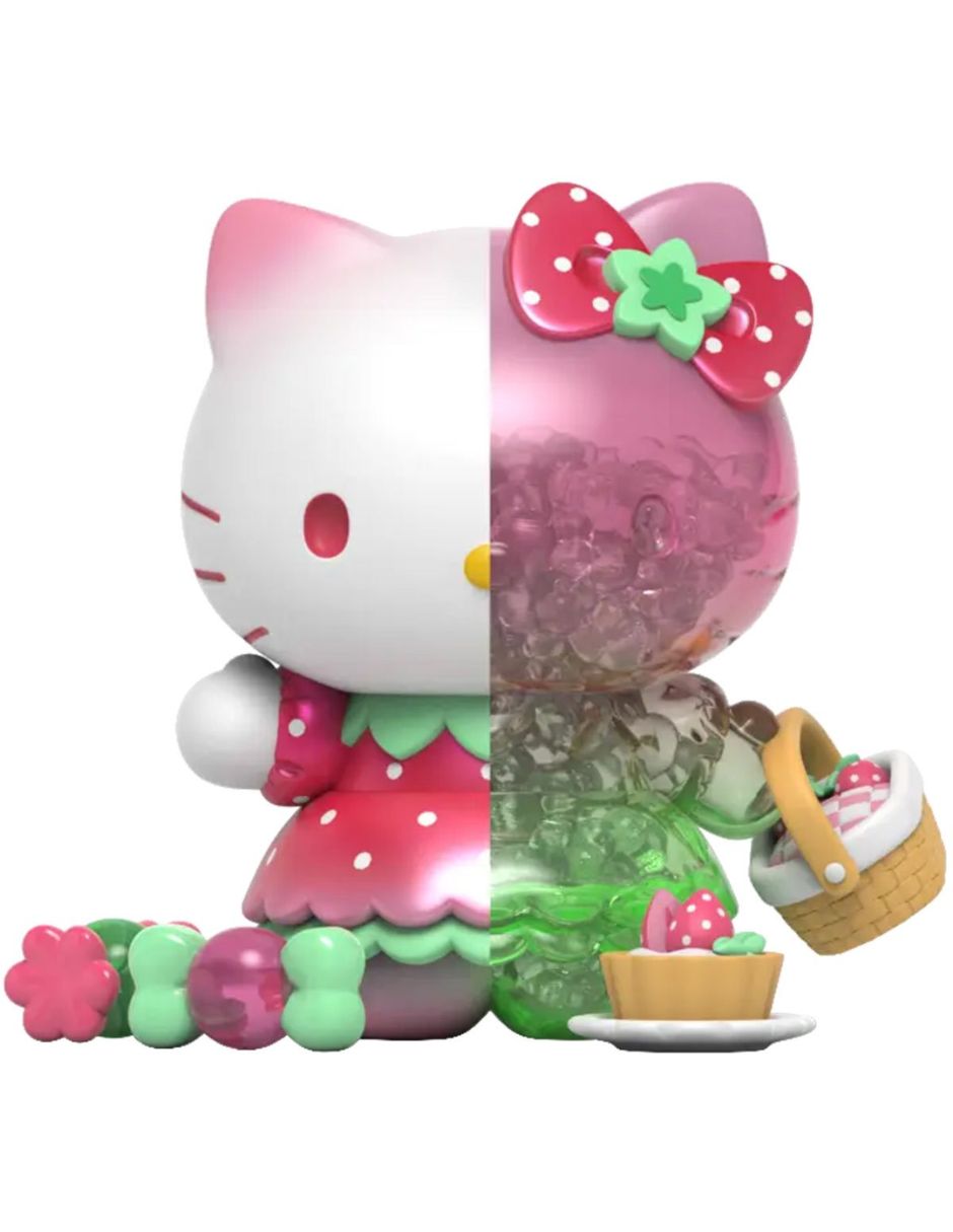 Figura de colección hello kitty and friends hello kitty especial mighty jaxx