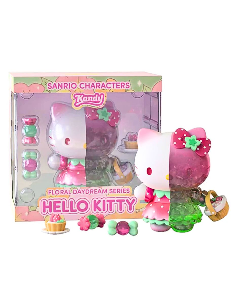 Figura de colección hello kitty and friends hello kitty especial mighty jaxx