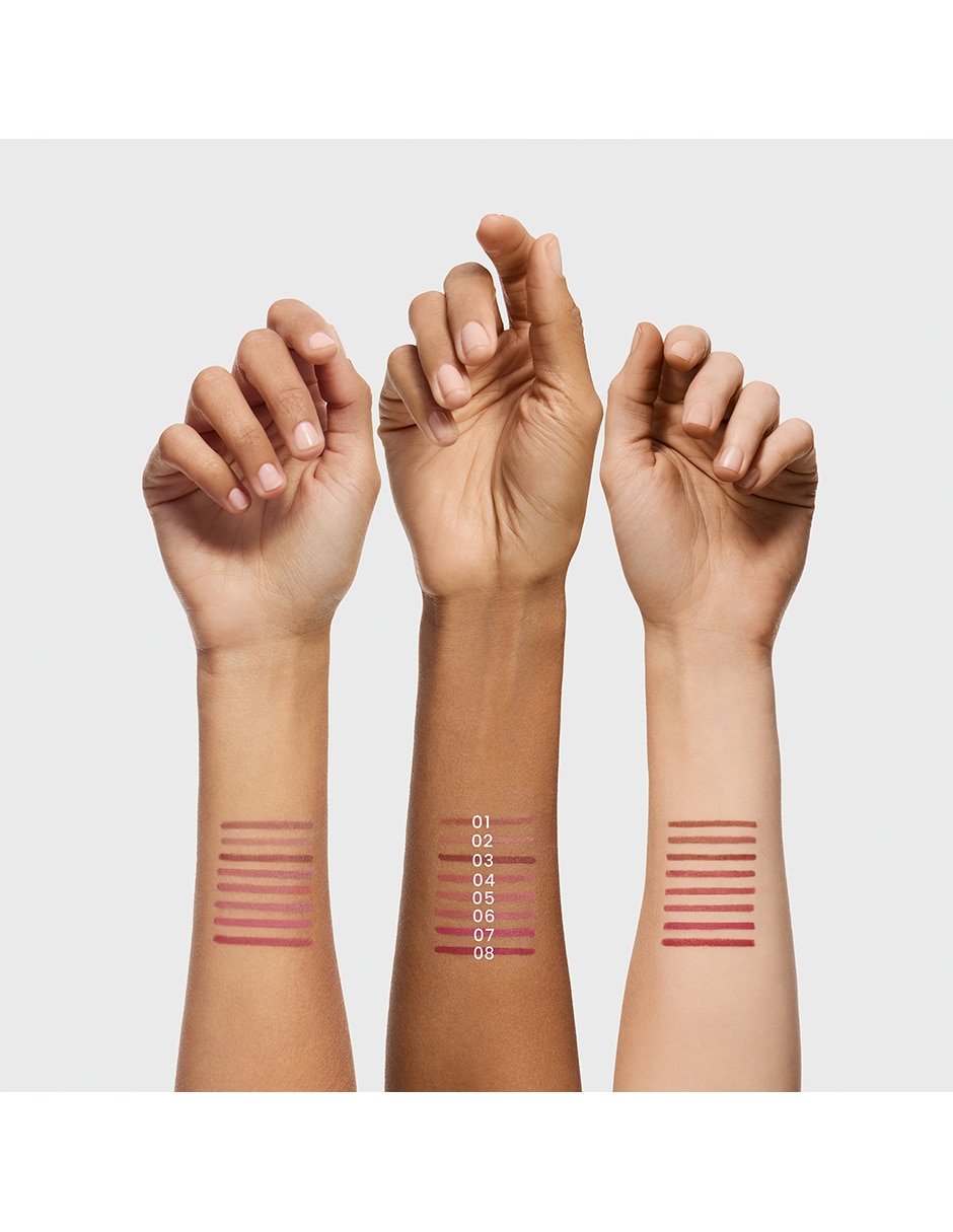 Lápiz para Labios Satinado Inglot Creamy Soft Lipliner