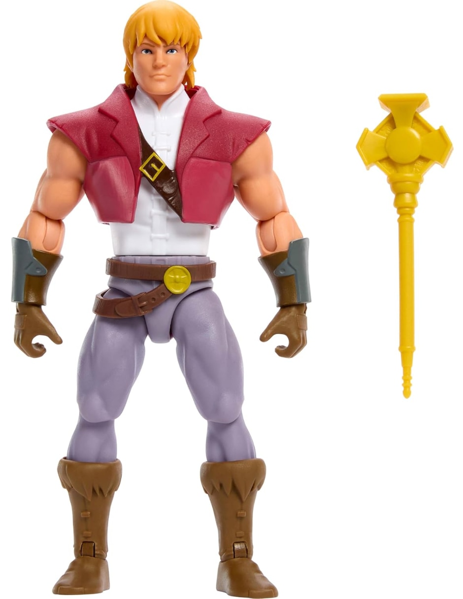 Figura de colección artículada masters of the universe prince adam collectors mattel Figura de colección artículada masters of the universe prince adam collectors mattel