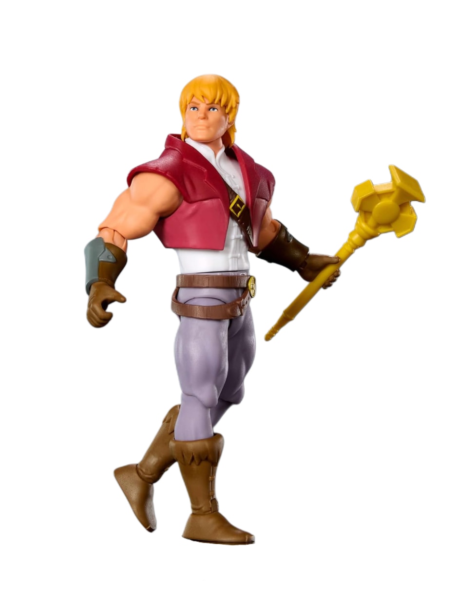 Figura de colección artículada masters of the universe prince adam collectors mattel