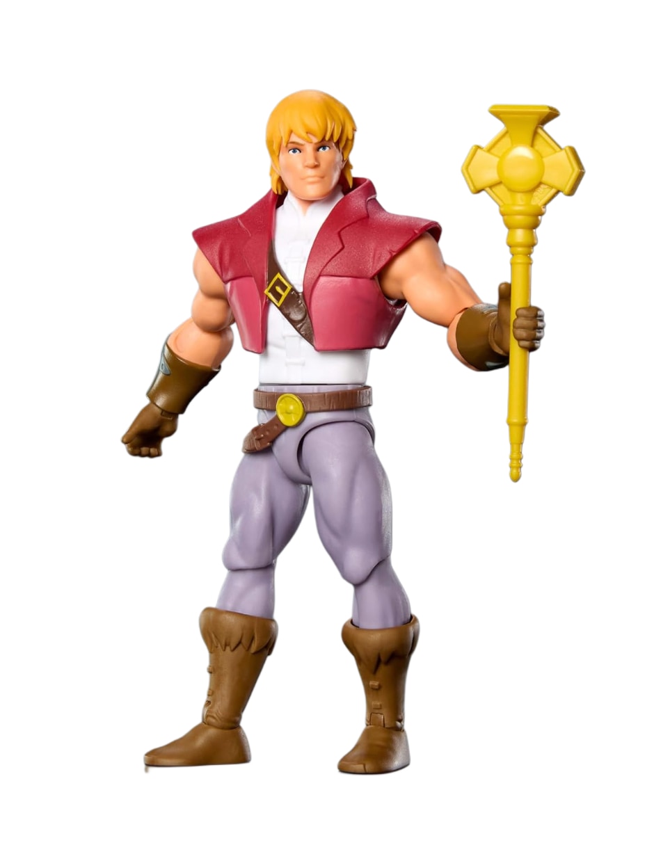 Figura de colección artículada masters of the universe prince adam collectors mattel