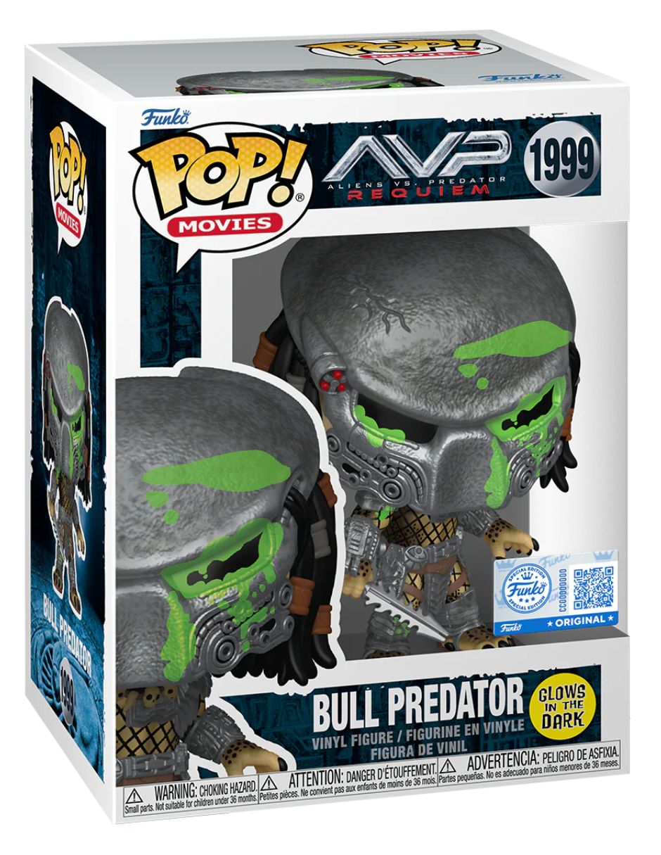 Figura de colección avp aliens vs predator requiem depredador estándar funko