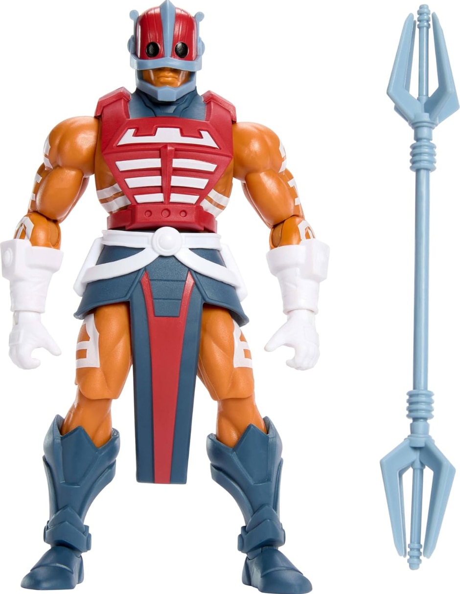 Figura de colección artículada masters of the universe masters of the universe collectors mattel