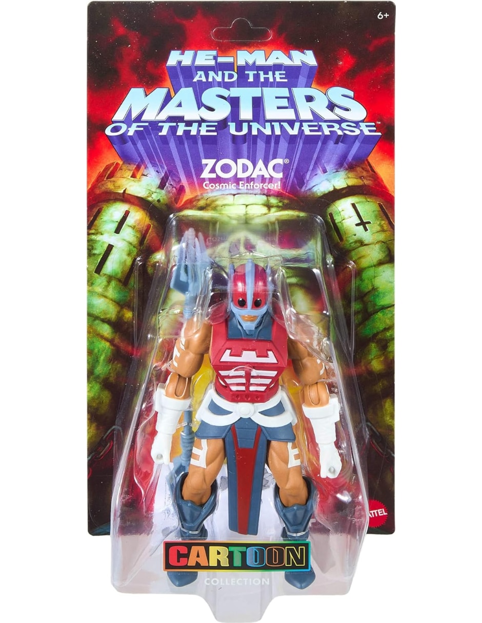 Figura de colección artículada masters of the universe masters of the universe collectors mattel
